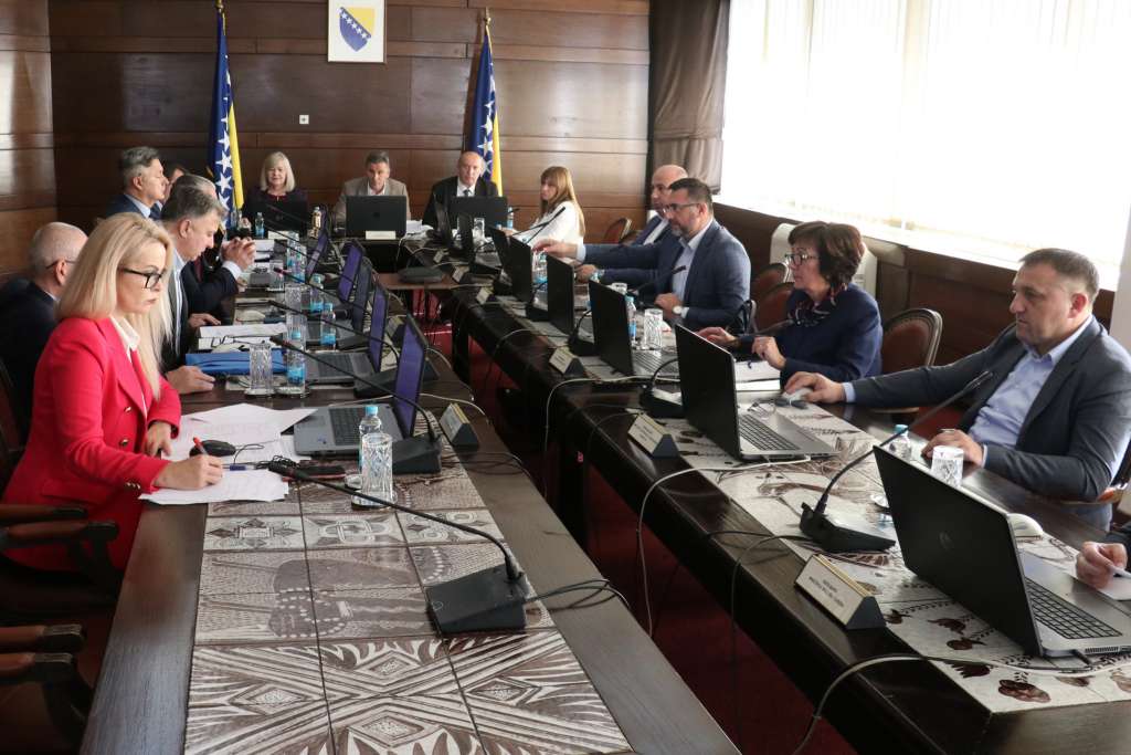 U Sarajevu danas sjednica Vlade Federacije BiH