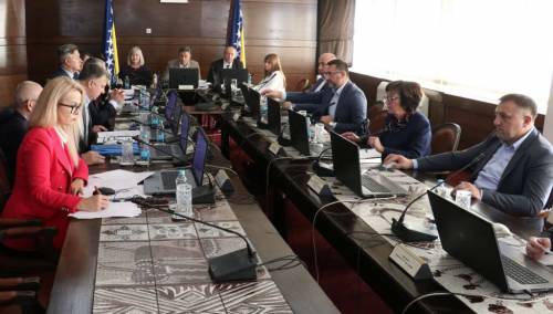 U Sarajevu danas sjednica Vlade Federacije BiH