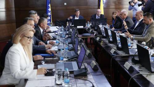 U Sarajevu danas sjednica Vlade Federacije BiH