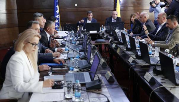 U Sarajevu danas sjednica Vlade Federacije BiH