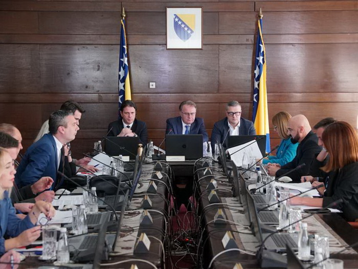 U Sarajevu danas sjednica Vlade Federacije BiH