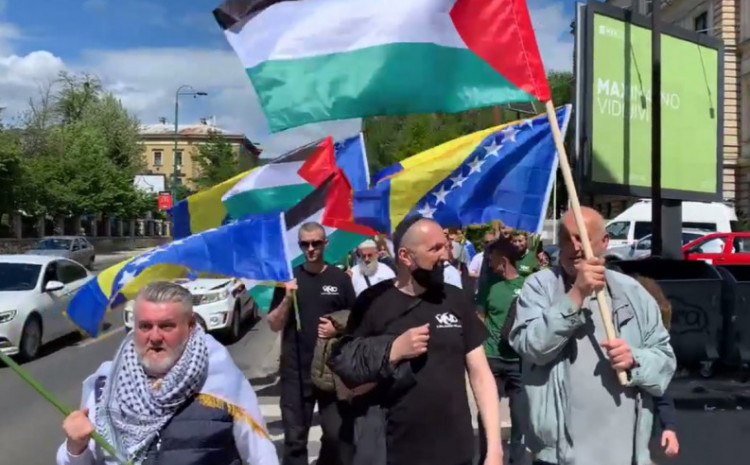 U Sarajevu danas skup podrške palestinskom narodu