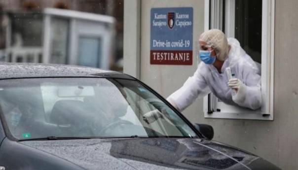 U Sarajevu evidentirano 35 novozaraženih, nije bilo preminulih