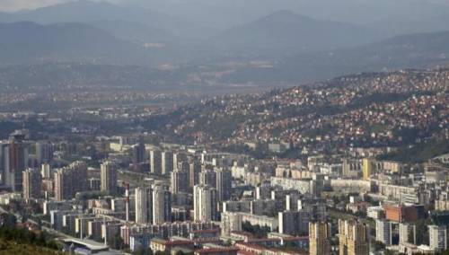 U Sarajevu i Zenici jutros nezdrav zrak