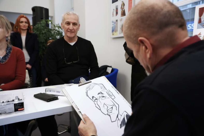 U Sarajevu izložba radova karikaturista iz Hrvatske
