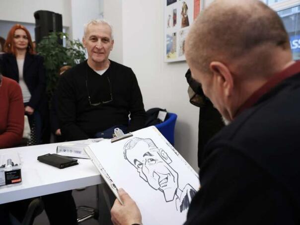 U Sarajevu izložba radova karikaturista iz Hrvatske