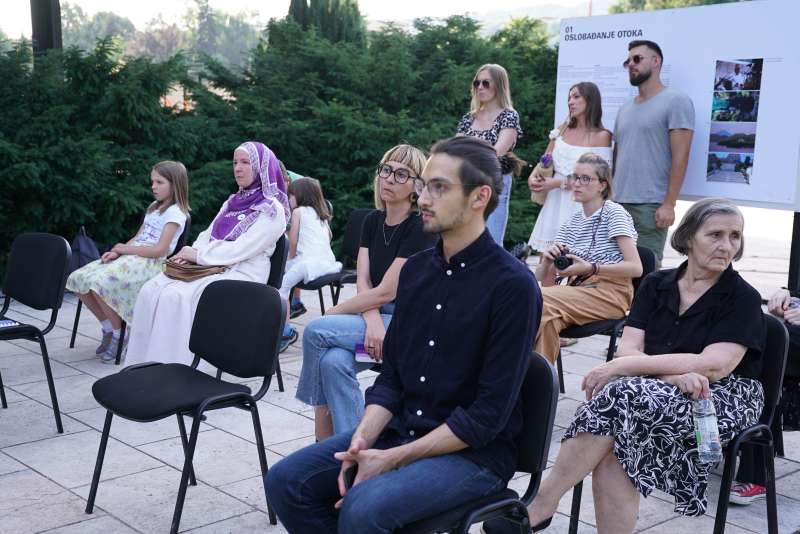 U Sarajevu izveden tradicionalni performans 'Ostavi trag u njihova sjećanja'
