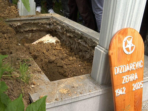 U Sarajevu klanjana dženaza prof. dr. Zehri Dizdarević