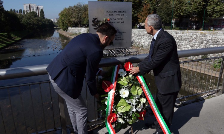 U Sarajevu komemoracija za mirovnjaka Gabriela Morena Locatellija