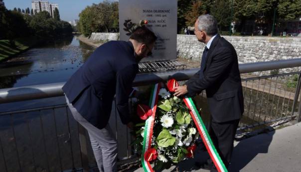 U Sarajevu komemoracija za mirovnjaka Gabriela Morena Locatellija