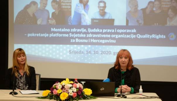 U Sarajevu konferencija 'Mentalno zdravlje, ljudska prava i oporavak'