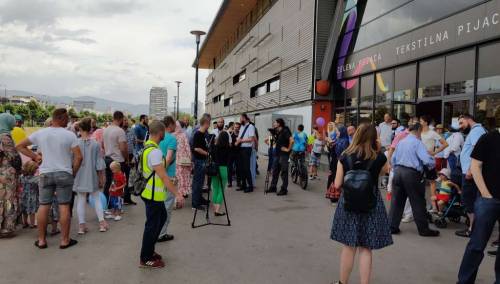 U Sarajevu kontra LGBT skup: Tu smo da kažemo NE