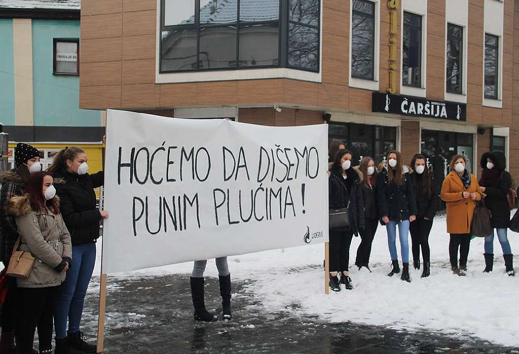 U Sarajevu kvalitet zraka nezdrav za osjetljive grupe, u Zenici i Tuzli nezdrav za sve