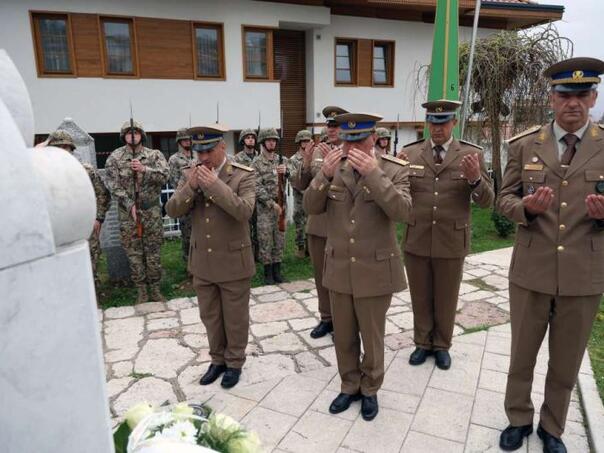 U Sarajevu obilježena 21. godišnjica 2. pješadijskog puka OSBiH i Dan Armije RBiH
