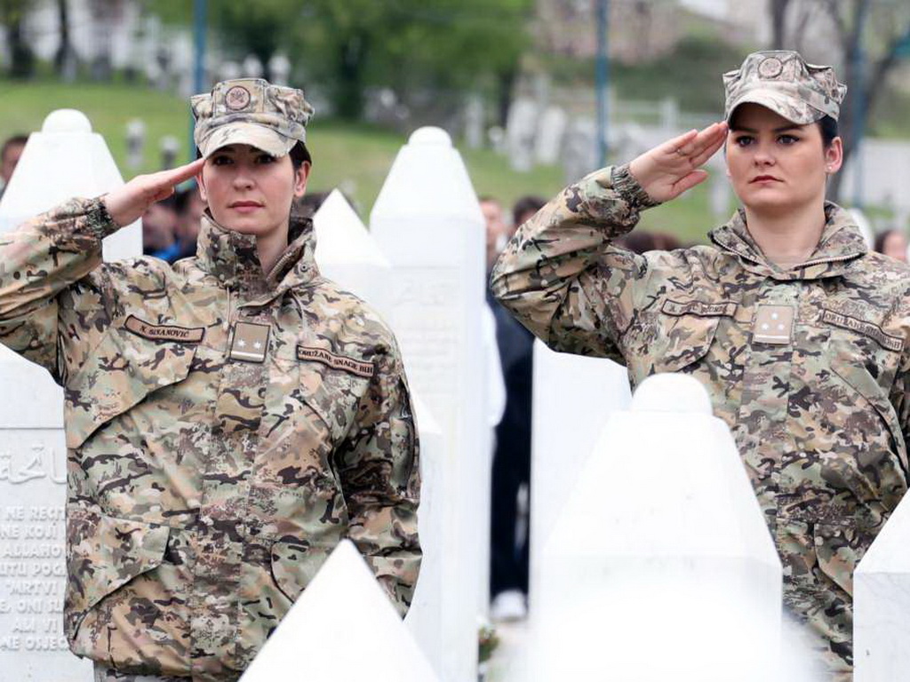 U Sarajevu obilježena 21. godišnjica 2. pješadijskog puka OSBiH i Dan Armije RBiH