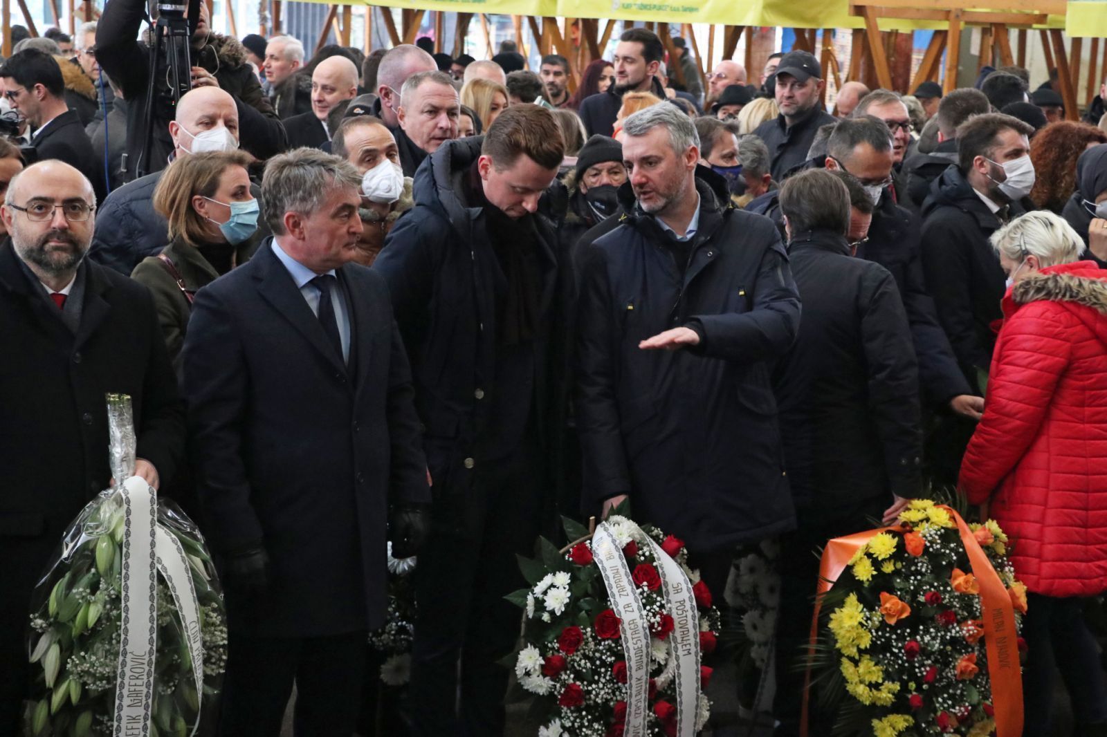 U Sarajevu obilježena 28. godišnjica masakra na Markalama