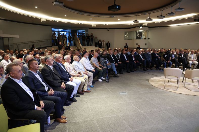 U Sarajevu obilježena 33. godišnjica formiranja 1. korpusa Armije RBiH