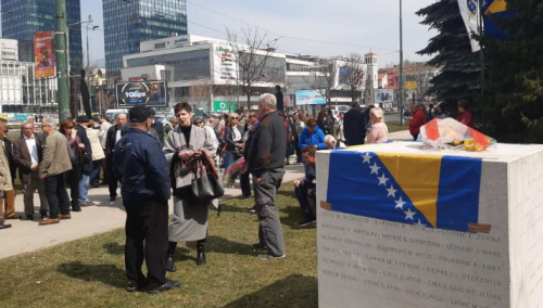U Sarajevu odata počast žrtvama ustaškog terora u Drugom svjetskom ratu