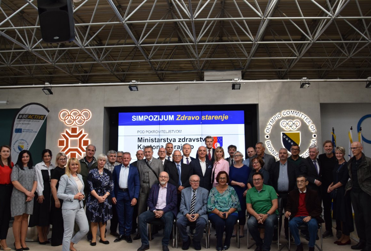 U Sarajevu održan simpozijum "Zdravo starenje"