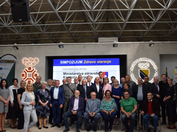 U Sarajevu održan simpozijum "Zdravo starenje"