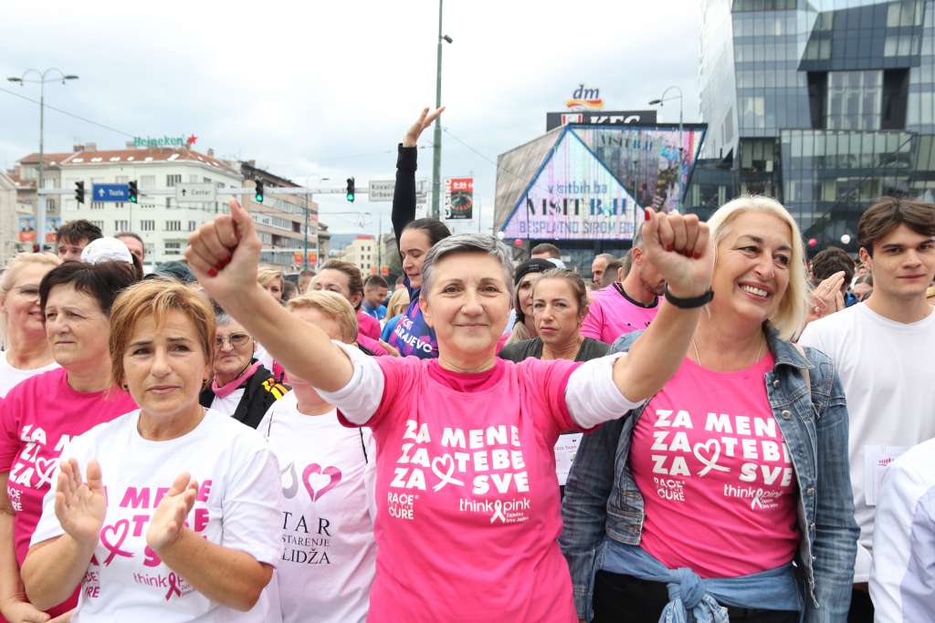 U Sarajevu održana 15. 'Utrka/šetnja za ozdravljenje'
