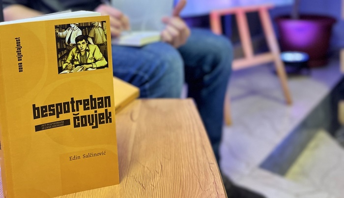 U Sarajevu održana promocija romana 'Bespotreban čovjek'