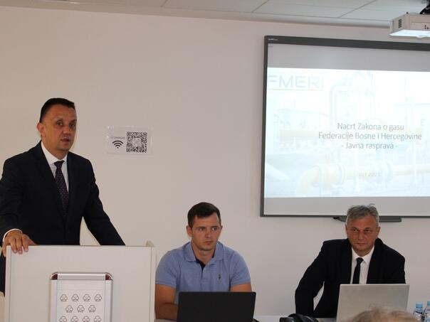U Sarajevu održana prva javna rasprava o Nacrtu zakona o gasu FBiH
