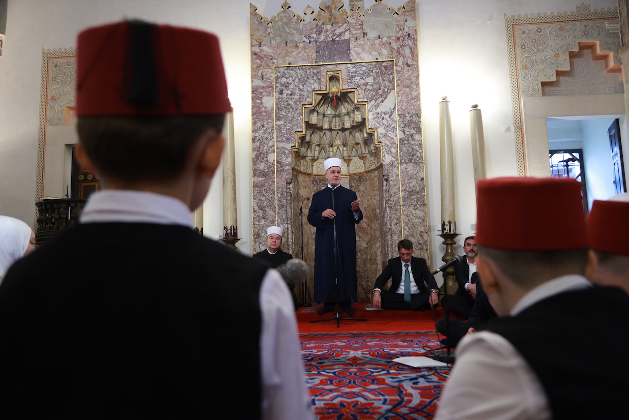 U Sarajevu održana svečanost povodom završetka mektepske pouke