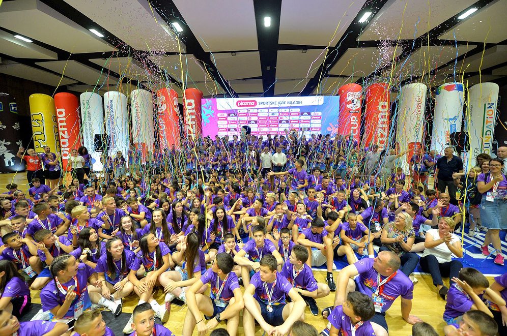 U Sarajevu održano veliko finale Plazma Sportskih igara mladih BiH
