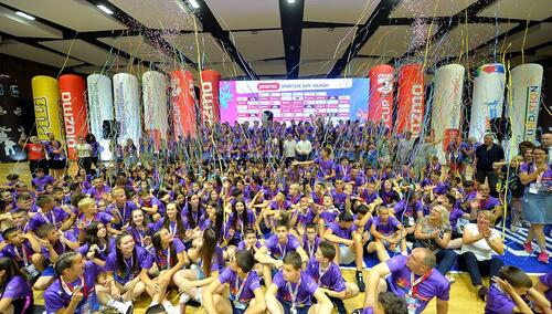 U Sarajevu održano veliko finale Plazma Sportskih igara mladih BiH