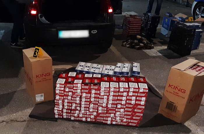 U Sarajevu oduzet duhan i cigarete u vrijednosti većoj od 76.500 KM