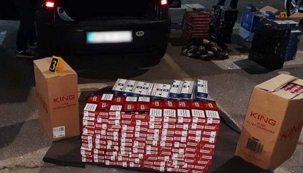 U Sarajevu oduzet duhan i cigarete u vrijednosti većoj od 76.500 KM