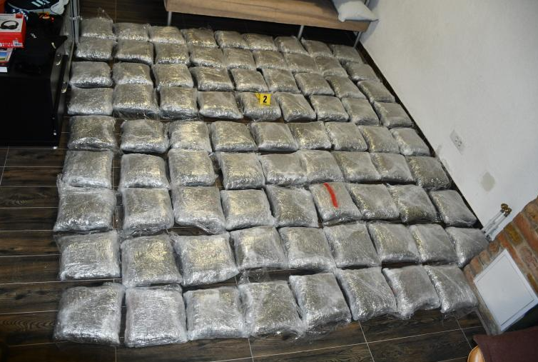 U Sarajevu oduzeto 280 kilograma droge u ovoj godini