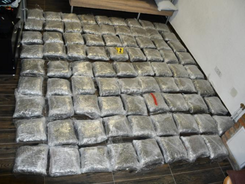 U Sarajevu oduzeto 280 kilograma droge u ovoj godini