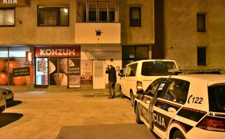 U Sarajevu  opljačkana prodavnica, jedna osoba ranjena