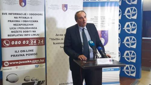 U Sarajevu organizirana obuka iz poduzetništva za 328 nezaposlenih osoba