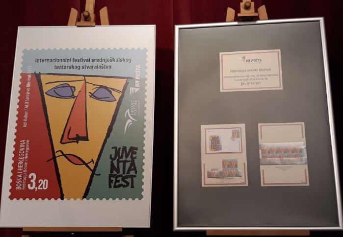 U Sarajevu otvoren 11. Juventafest, promovirana i poštanska marka sa motivom festivala