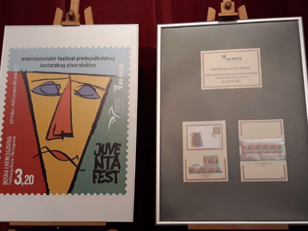 U Sarajevu otvoren 11. Juventafest, promovirana i poštanska marka sa motivom festivala