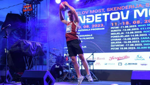 U Sarajevu otvoren 'Kinđetov most'