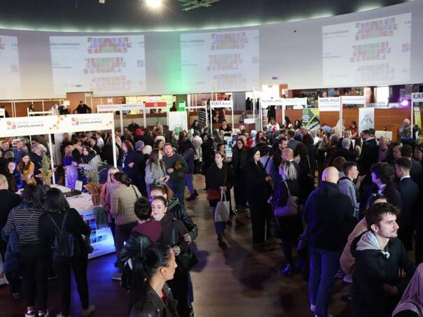 U Sarajevu otvoren sajam zapošljavanja "U korak s vremenom!"
