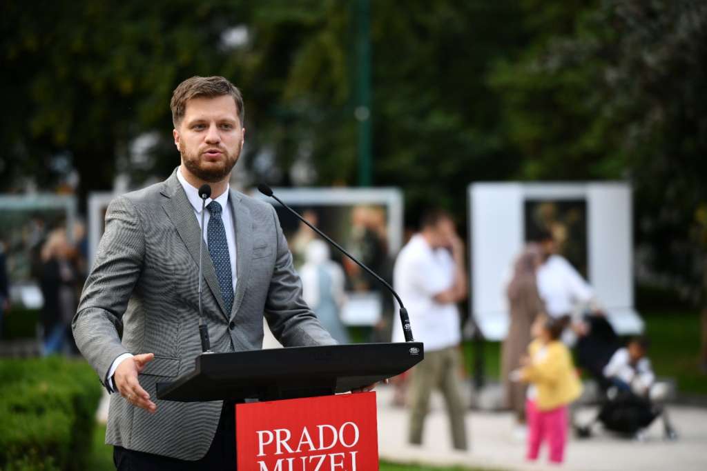 U Sarajevu otvorena izložba 'El Prado na ulicama'