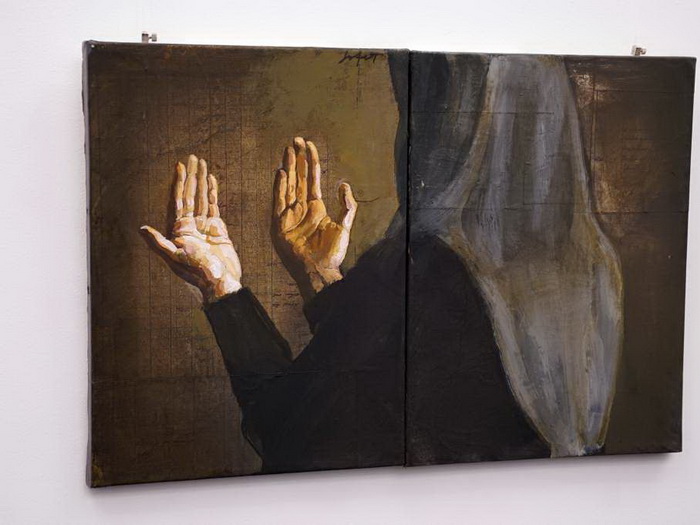 U Sarajevu otvorena izložba 'Molitva' Safeta Zeca