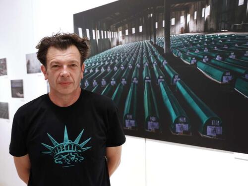 U Sarajevu otvorena izložba 'Trideset godina poslije' autora Damira Šagolja