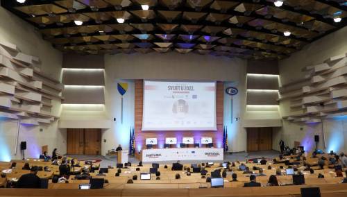 U Sarajevu otvorena konferencija 'The Economist: Svijet u 2022.'