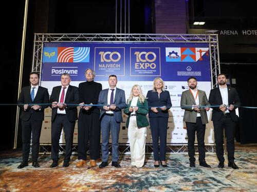 U Sarajevu otvoreni konferencija i 100 EXPO - Sajam koji povezuje privredu regiona i svijeta