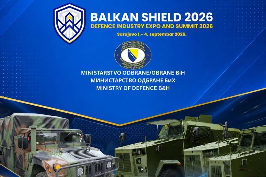 U Sarajevu otvorenje sajma namjenske i odbrambene industrije First Balkan Shield 2026