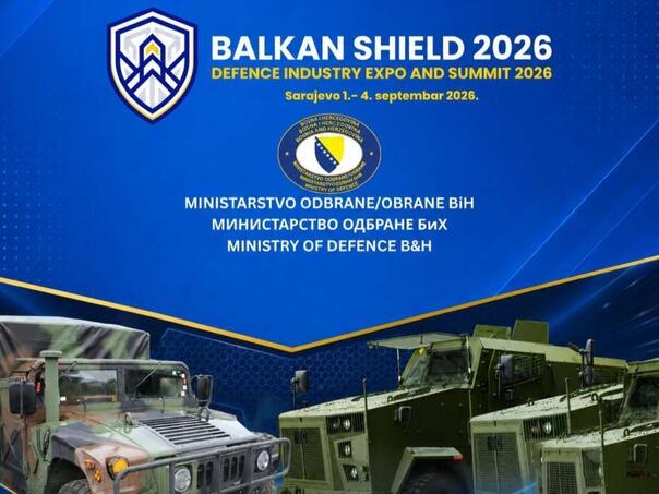 U Sarajevu otvorenje sajma namjenske i odbrambene industrije First Balkan Shield 2026