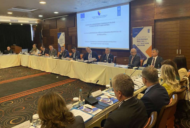 U Sarajevu počela regionalna konferencija o saradnji u predmetima ratnih zločina