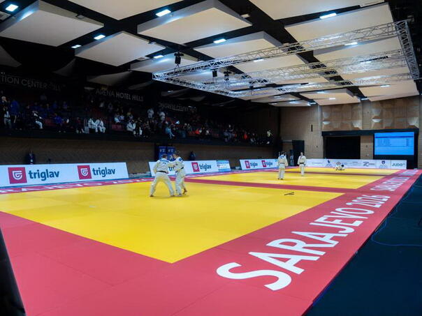 U Sarajevu počelo Evropsko džudo prvenstvo u katama