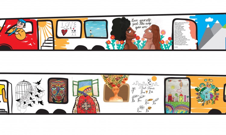 U Sarajevu počelo oslikavanje murala u okviru projekta 'Our Future